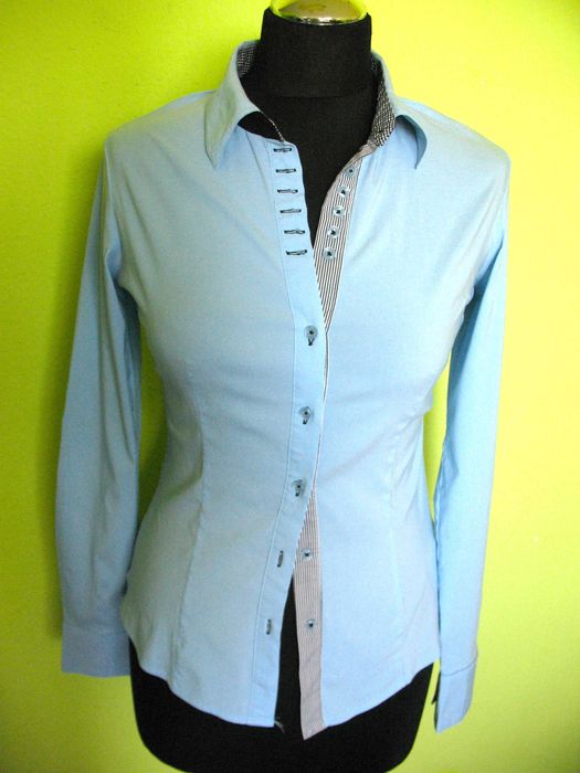 Bluzka - koszulowa rozmiar 38 M biust 90 cm