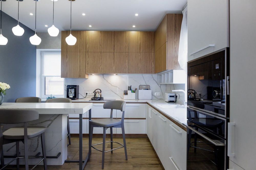 ПІД КЛЮЧ‼️Камʼяні стільниці Штучний камінь для кухні • Столешницы