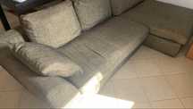 Sofa narożna włoska marki Natuzzi