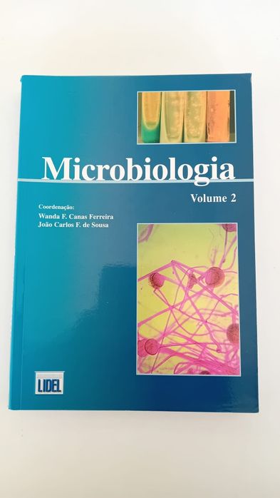 Microbiologia Volume 2 - Edição LIDEL