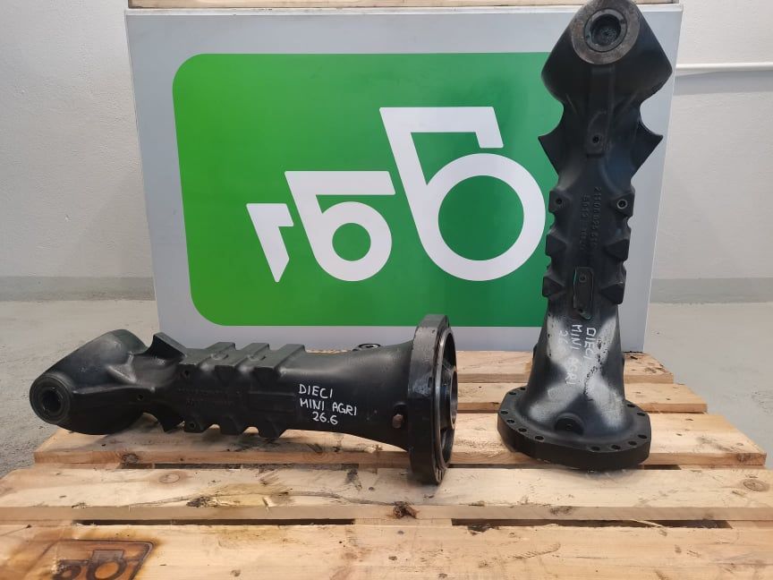 Dieci 26.6 Mini Agri {Obudowa osi napędowej Spicer}
