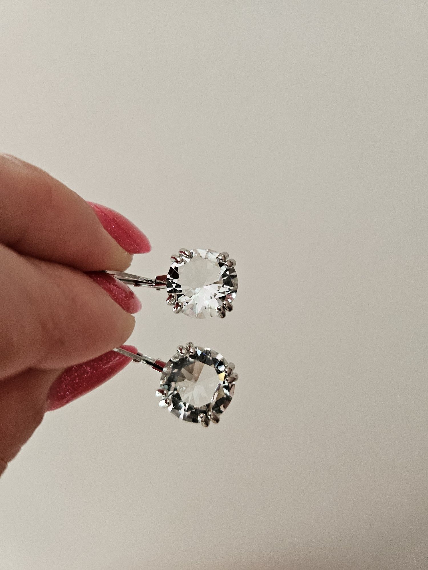 Сережки Swarovski