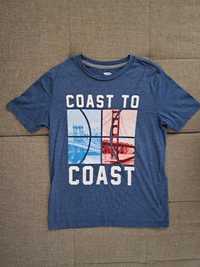 Chłopięca koszulka T-shirt firmy OLD NAVY (USA) rozmiar: L 10-12