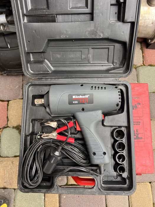 продаю Гайковерт від акамулятора , провода до зварювального апарата