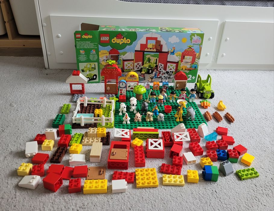 Lego Duplo - MEGA ZESTAW !!!