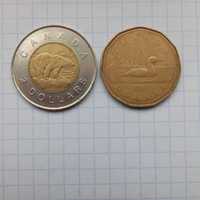 Продам монеты Канады, ЮАР,Великобритании