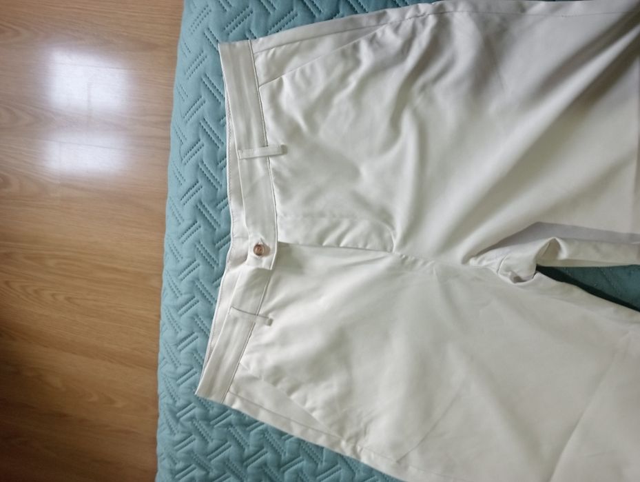 Calças slim-fit casuais novas!