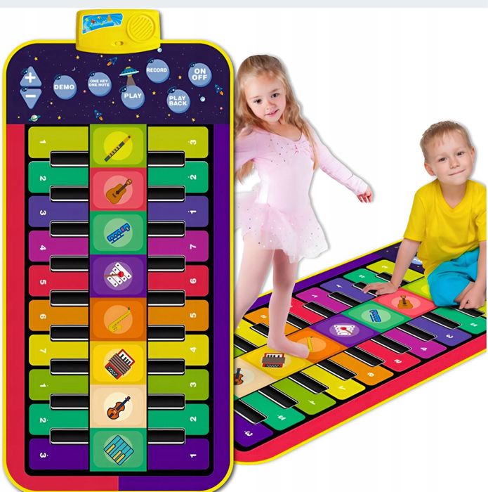 Pianinio Mata Gra Muzyczna Taneczna Elektroniczna Do Tańczenia Prezent