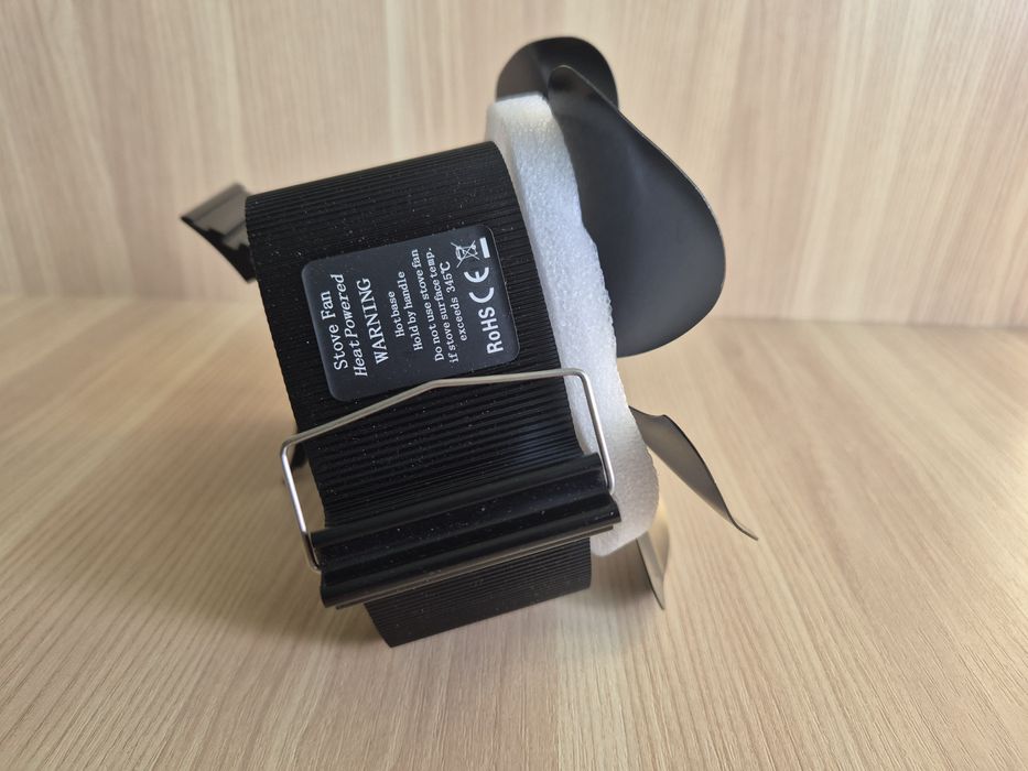 Вентилятор для каміна та печі, 2 методи встановлення