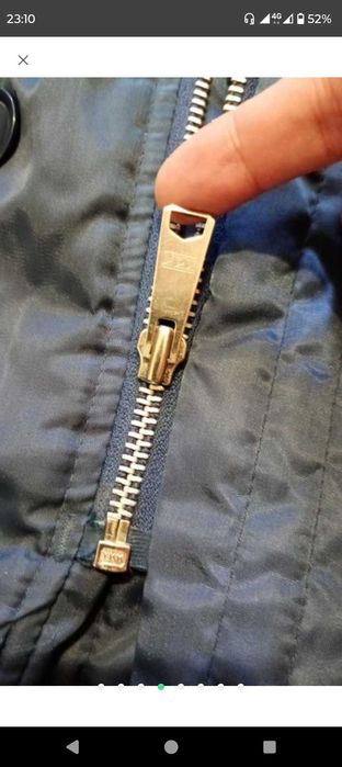 Вінтажна Парка N3-B легкоутеплена Made in Korea по типу альфа