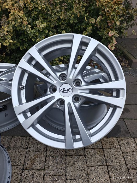 17 Hyundai 5x114,3 7J et47 czujniki
