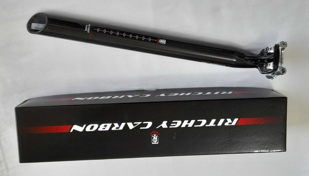 Espigão Race Face NEXT de carbono 27.2mm, novo a estrear