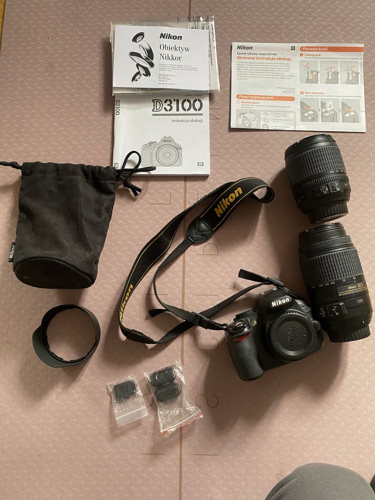 Aparat Nikon D3100