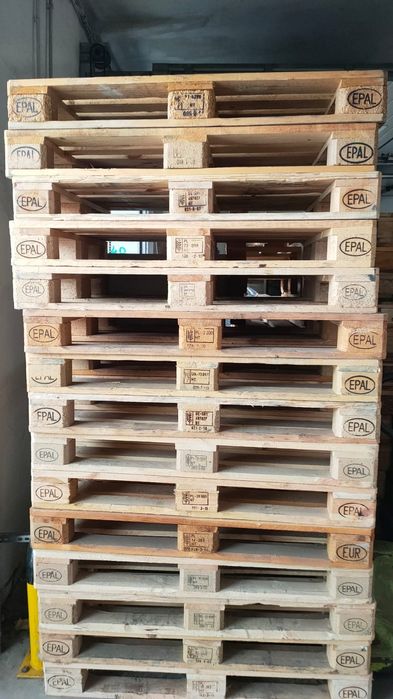 Palety Euro 120x80 Bez FV