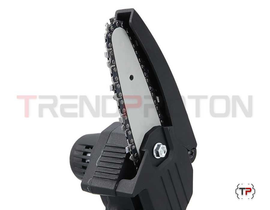 Mini Motoserra 4” c/ Baterias 2Ah