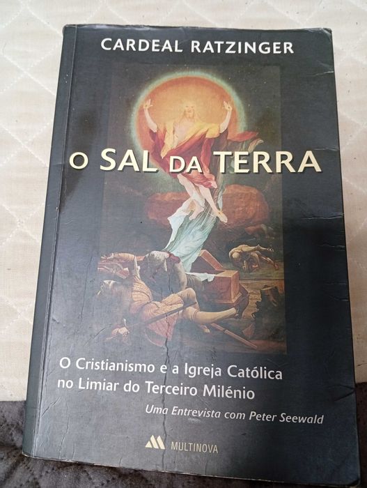 O Sal da Terra, Cardeal Ratzinger
