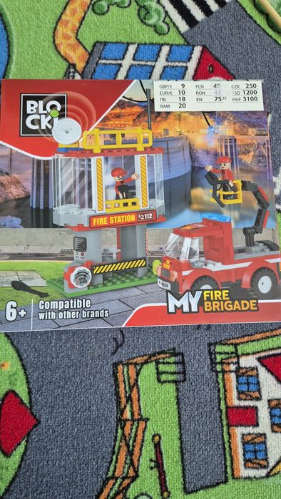 Bloklocki, klocki lego blo cki