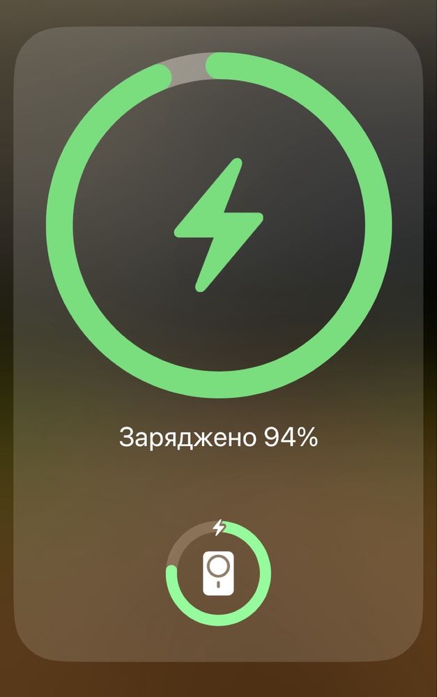 Павербанк MagSafe ultra slim 5000mAh 1000mAh 20w