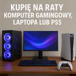 Laptop gamingowy lub komputer lub ps5