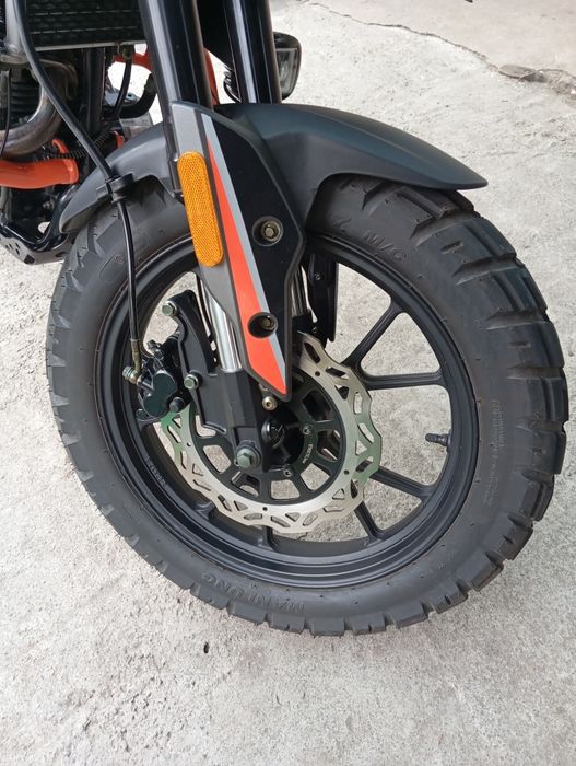 Мот Tekken-300 2025 рік.