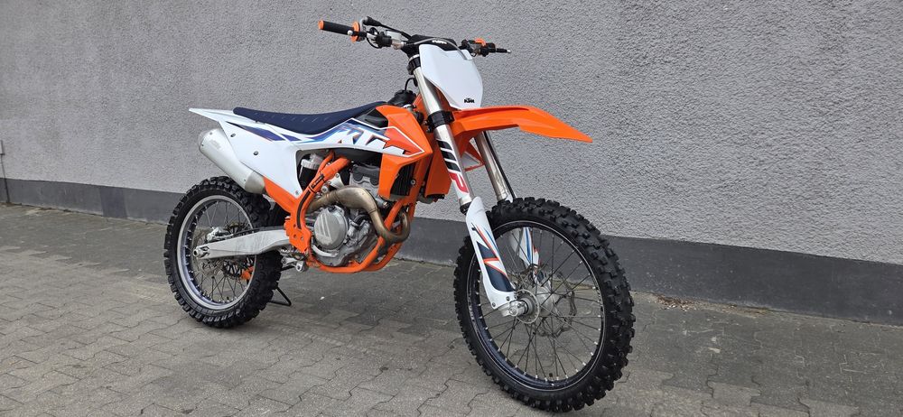 Ktm Sxf 250 rok 2022 Super Stan 126 Mth od Nowości Mapy zapłonu TC
