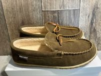 buty mokasyny męskie skórzane minnetonka taft 43