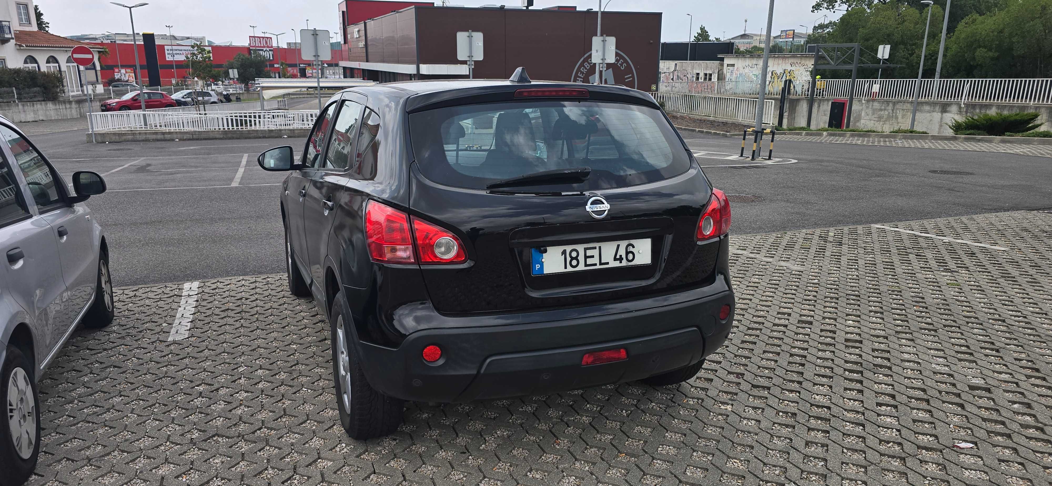 Nissan qashqai 2007