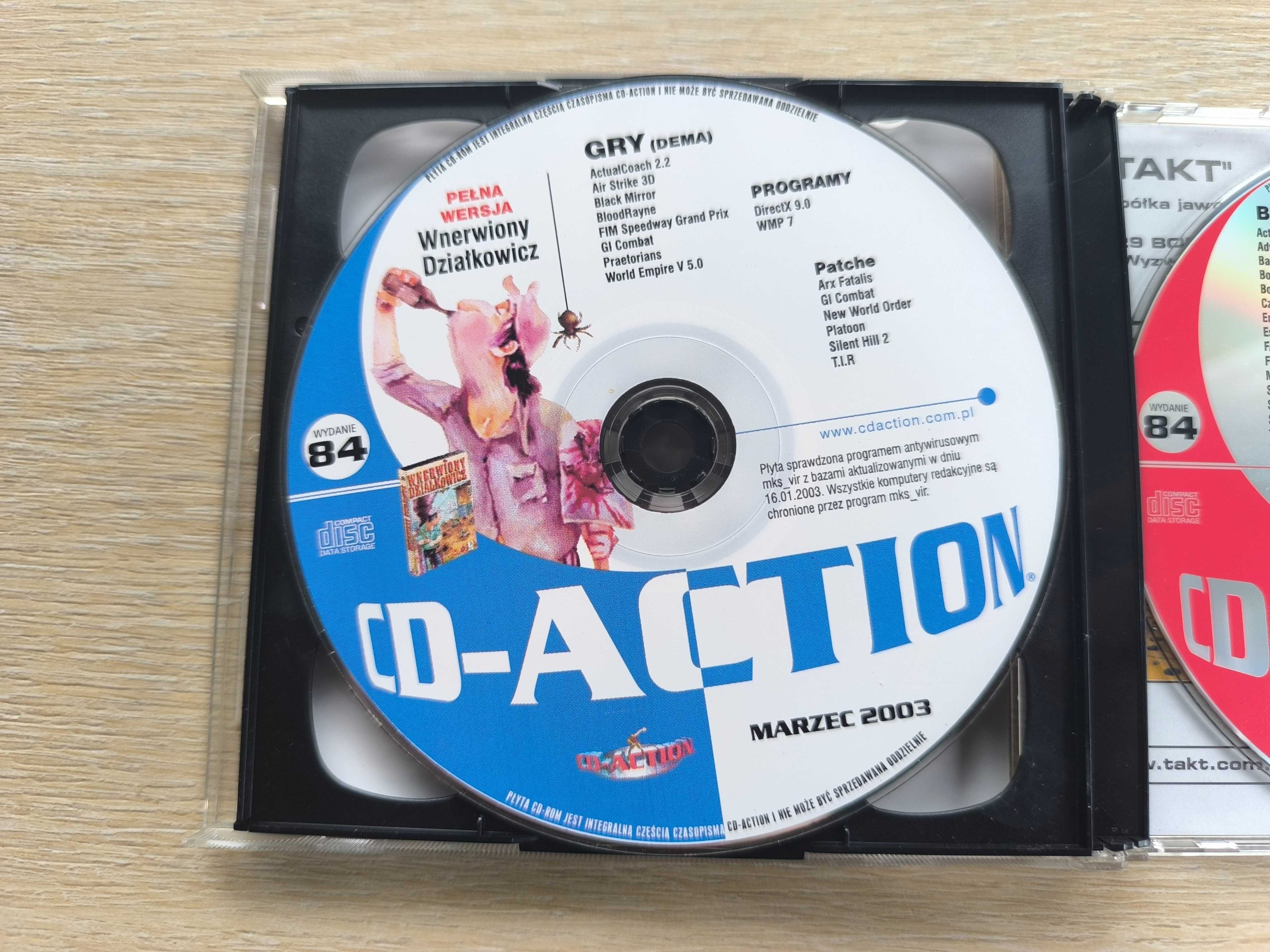 Star Trek Armada + Wnerwiony Działkowicz [PC] CDA 03/2003 - 84