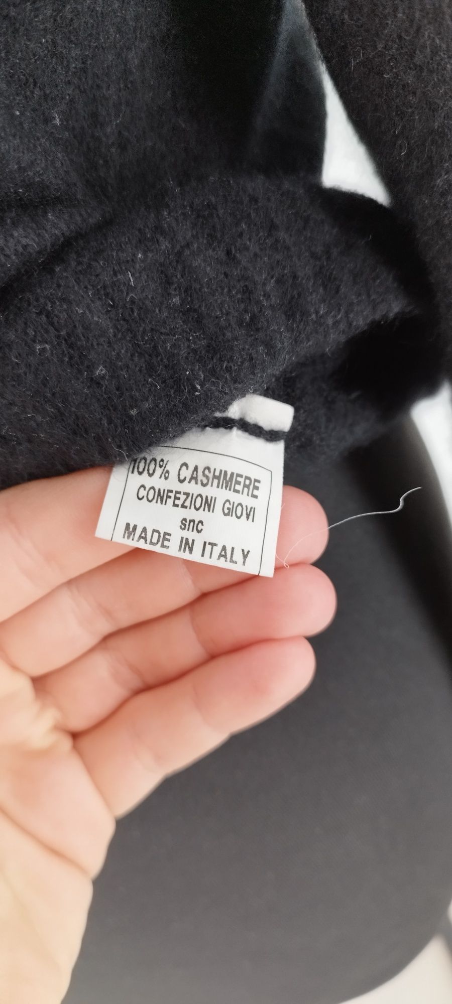 Sweter damski kaszmir