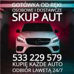 Skup aut! GOTÓWKA! Gąbin Gostynin Płock Łąck Odbiór lawetą 24h