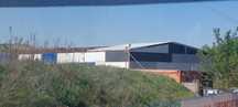 Hala 432 m² 36x12x5/6,5 Płyta PIR 120 mm 2 strefa sniegowa slupy co 4