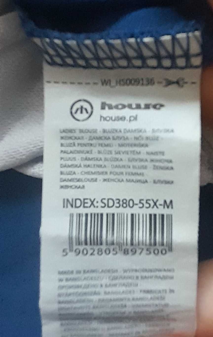 Bluzka t-shirt z aplikacją w papugi House r.S/M