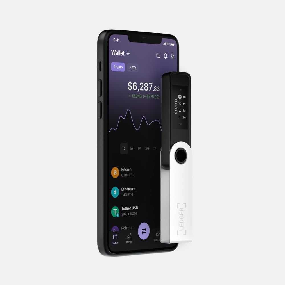 Bezpieczny portfel kryptowalut, Ledger Nano S Plus