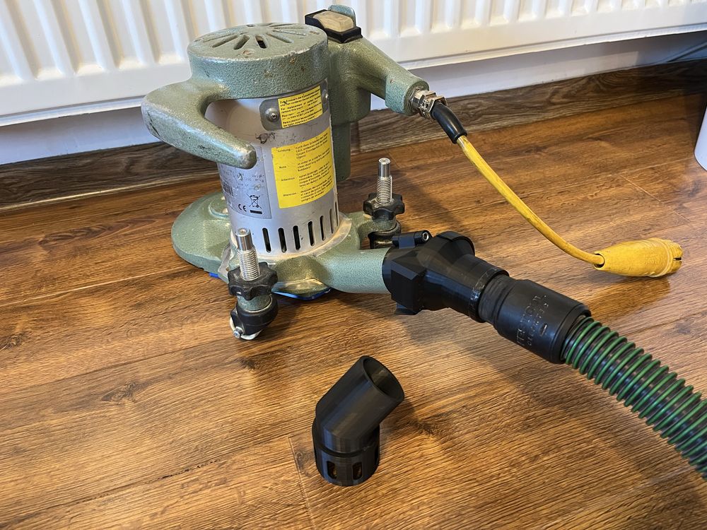 Lagler Elan adapter odkurzacza z szybkozłączką wąż 35mm Festool i inne