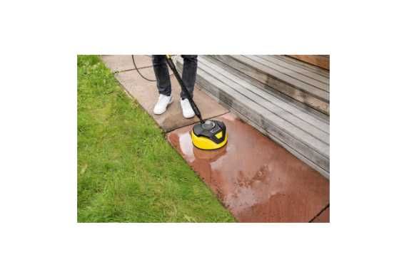 Мийка високого тиску  Karcher K5 Basic + щітка для бруківка Т5 T-Racer