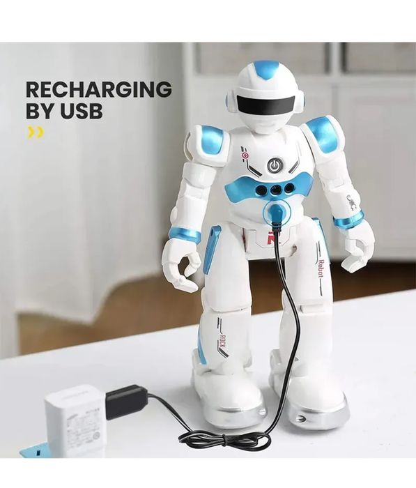 Игрушка  Робот  Интерактивный с пультом говорит и танцует