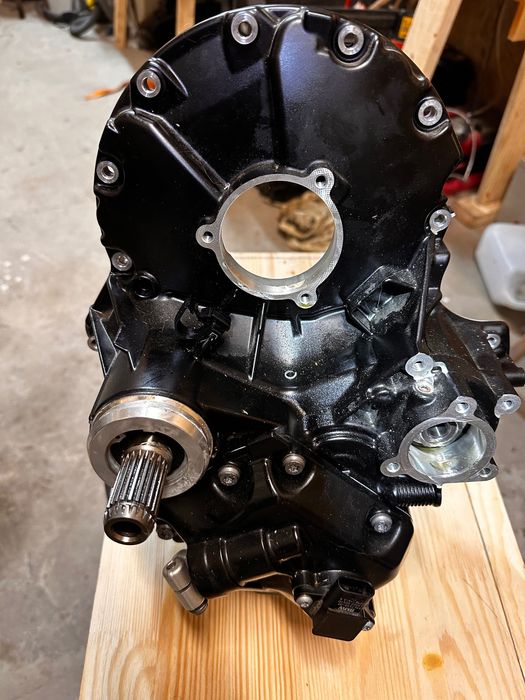 Bmw r1250gs skrzynia biegów