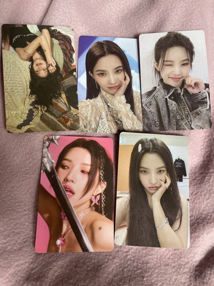 Lomocards Soyeon