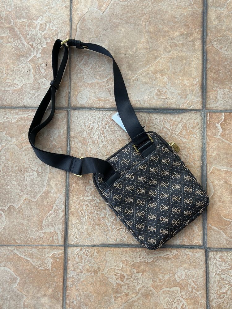 Месенджер Guess/Мужская сумка Guess/Барсетка/Сумка месенджер/Guess