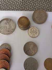 Lote de moedas variadas
