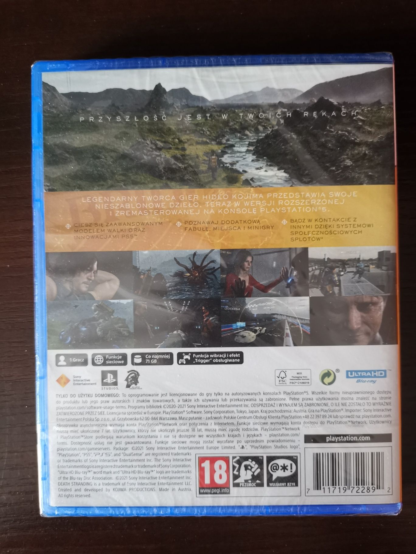 Death Stranding Director's Cut PS5 NOWA FOLIA