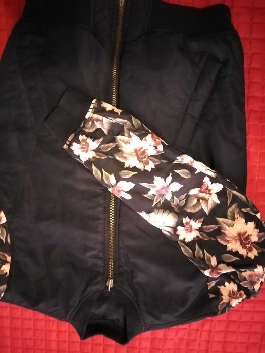 Blusão reversível 2 em 1