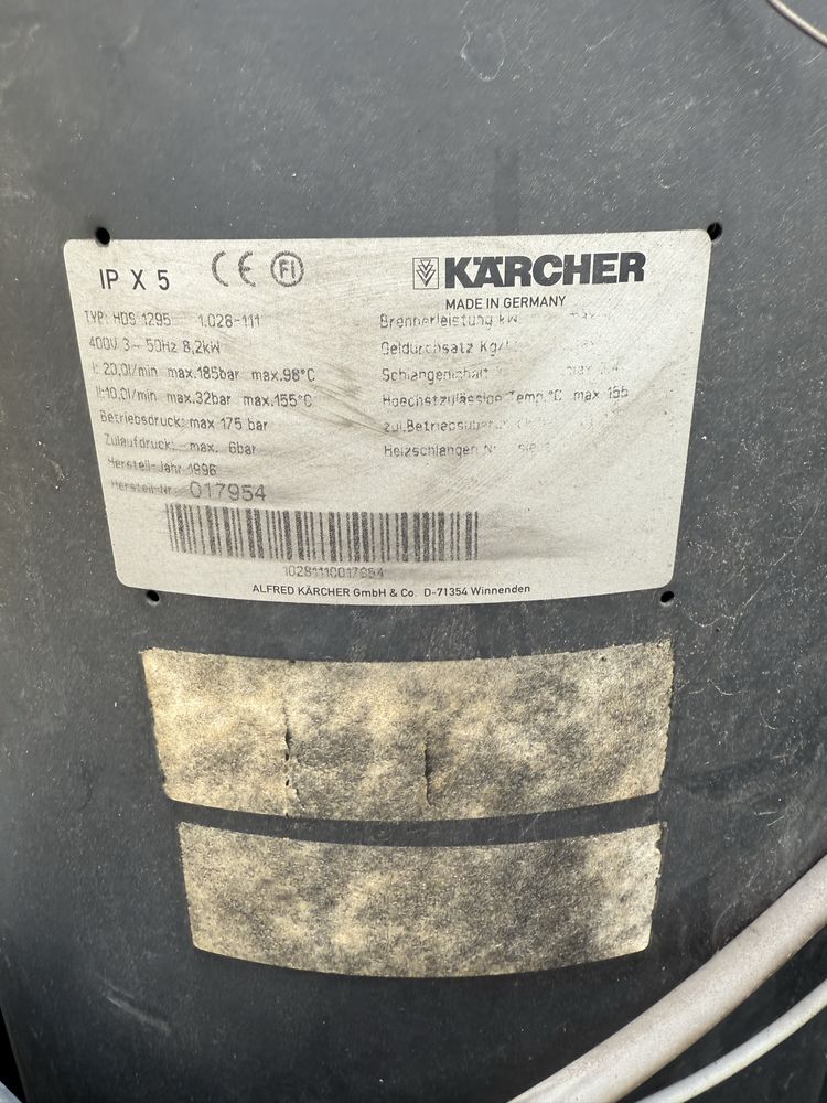 Myjka ciśnieniowa KARCHER HDS 1295