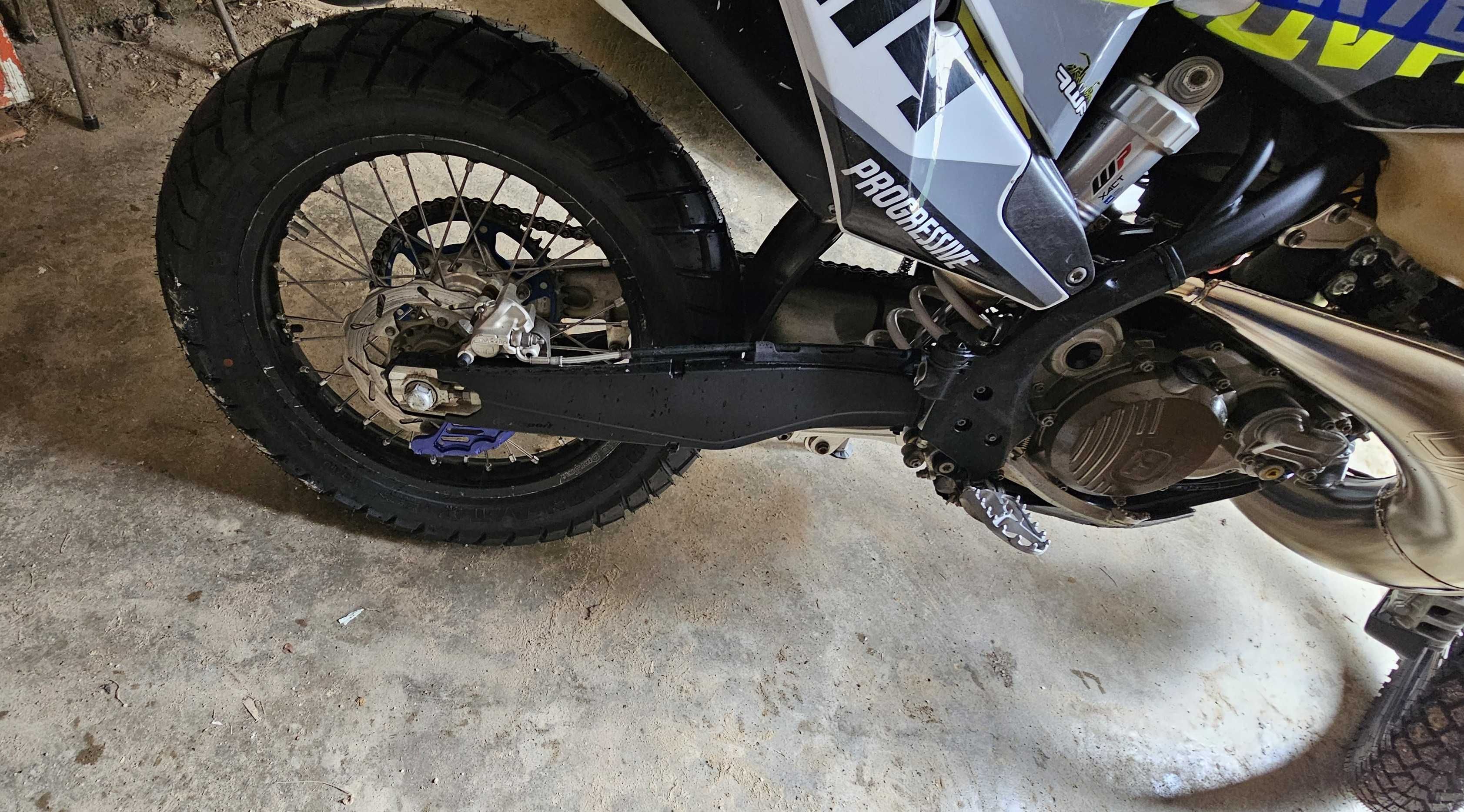 Husqvarna TE 300i Jarvis Edition 2020 Supermoto