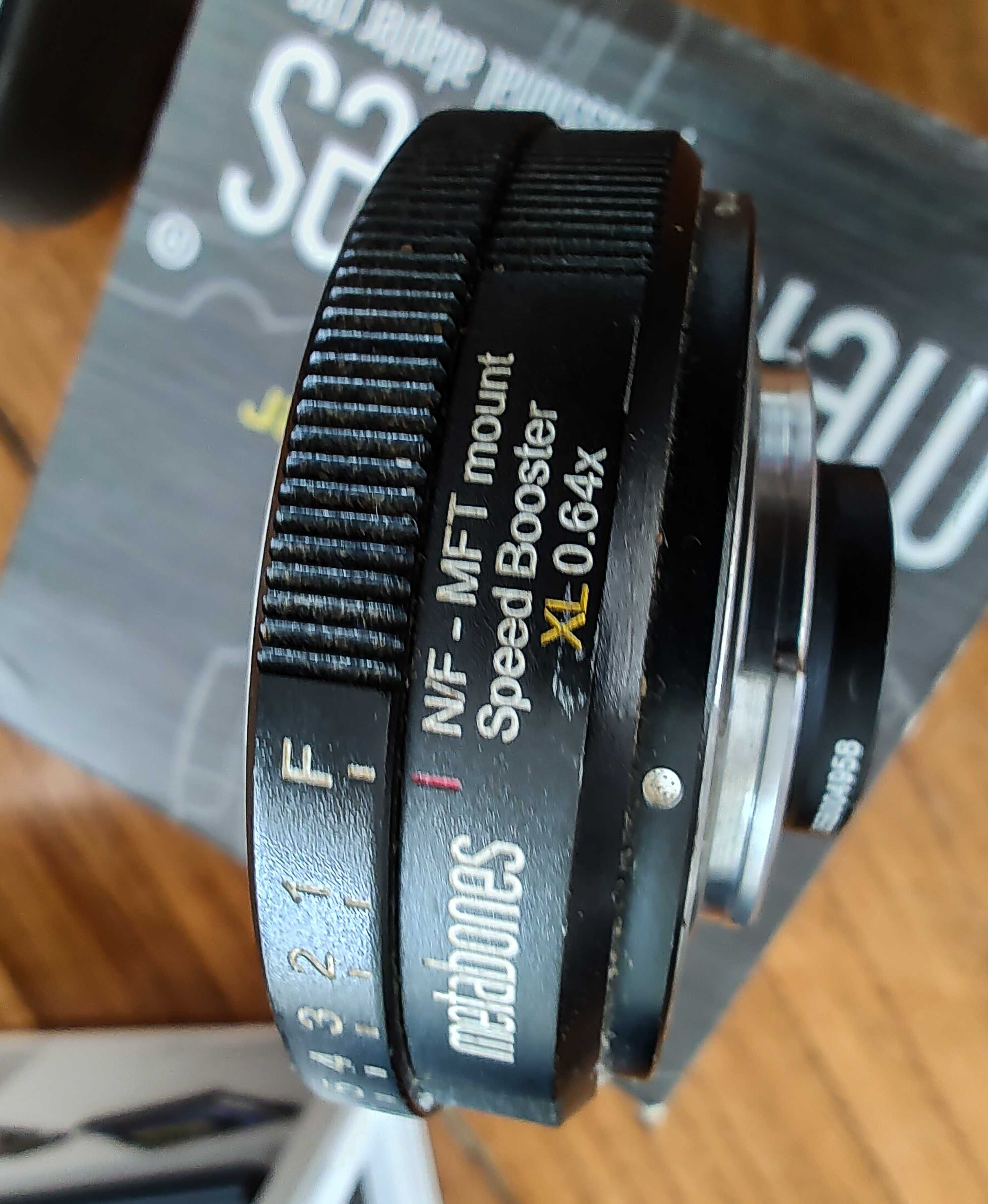 Adaptador Metabones Speed Booster XL x64