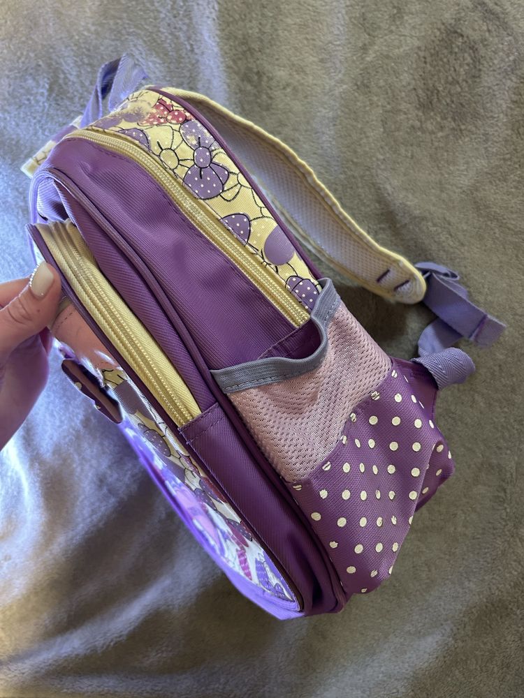 Дитячій рюкзак чок для дівчинки