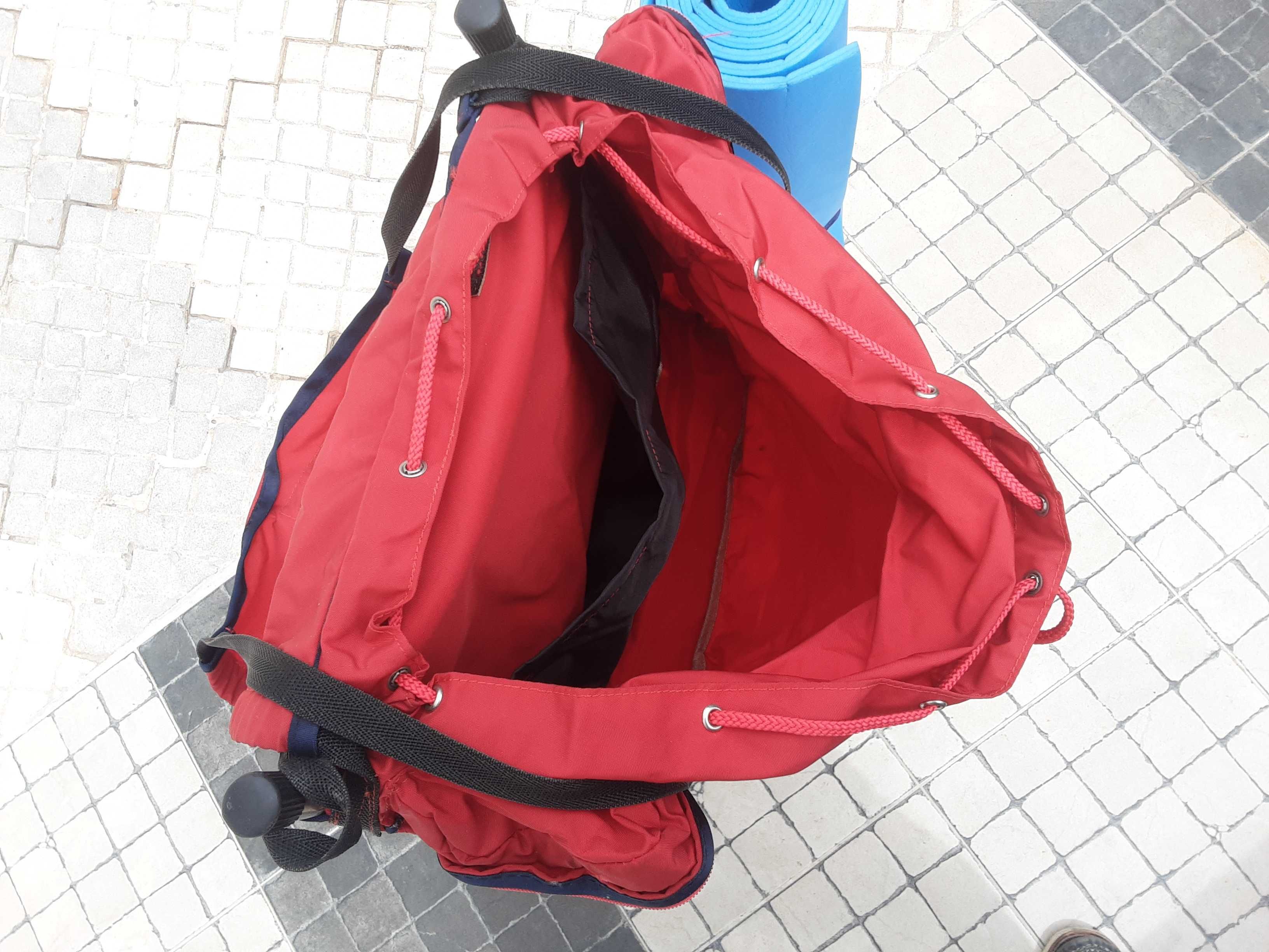 Mochila campismo Monte campo