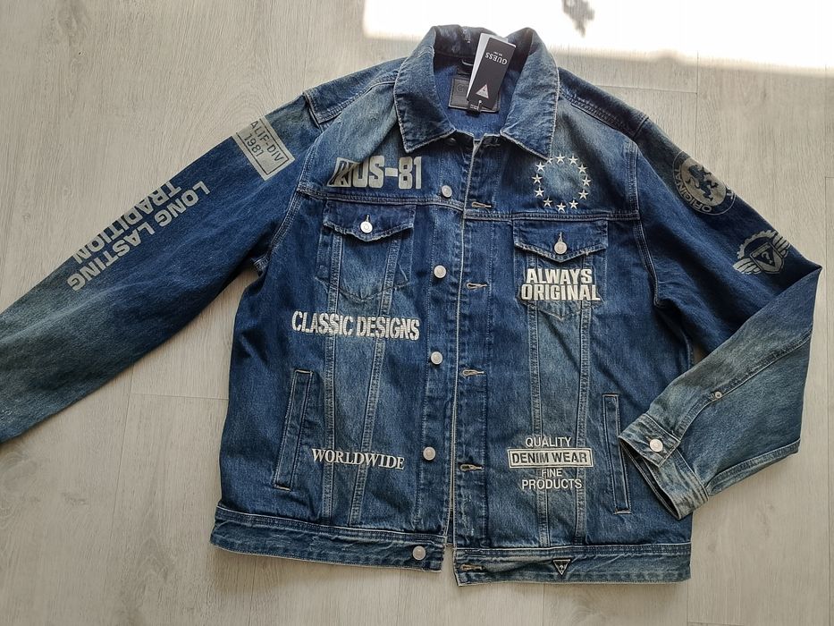 Kurtka Jeans  Guess XXL