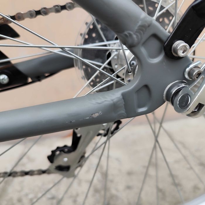 Merida CityWay 828 szary, rama 43cm