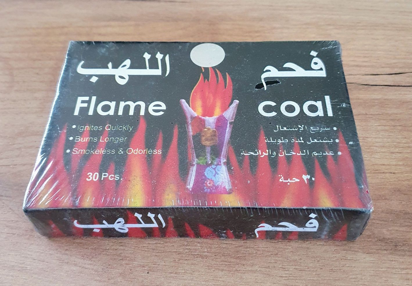 Shisha węgiel fajka wodna Flame Coal z Dubaju